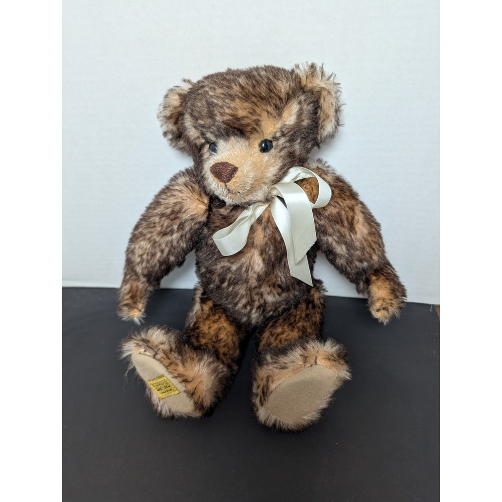 Merrythought Mohair Teddy Bear By Oliver Holmes Limited edition (197/500)
